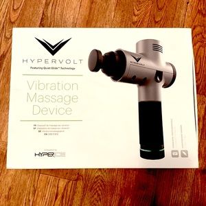 HYPERICE Hypervolt vibration massage therapeutic physical therapy device